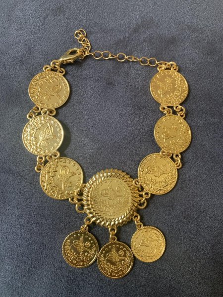 画像2: コインホルハール（アンクレット) (2)