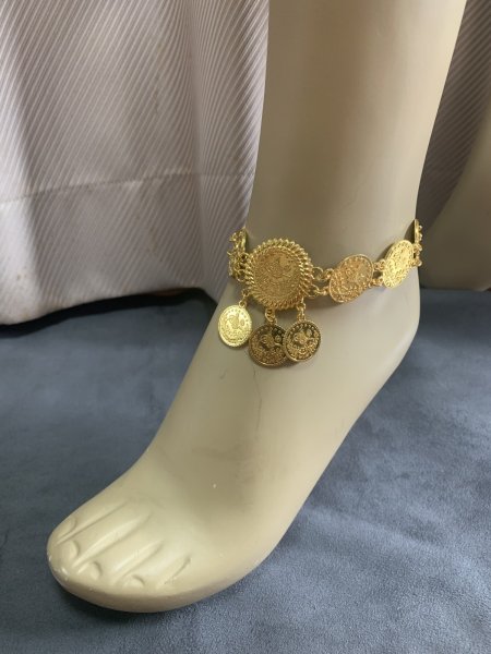 画像1: コインホルハール（アンクレット) (1)