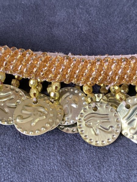 画像4: コイン付きアンクルバンド (4)