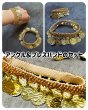 画像1: コイン付きアンクル&ブレスバンドセット (1)
