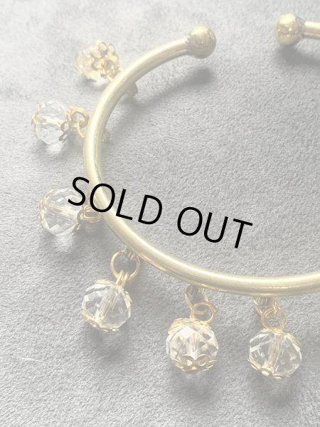 画像3: ホルハール・アンティーク風アンクレット(クリスタル) (3)