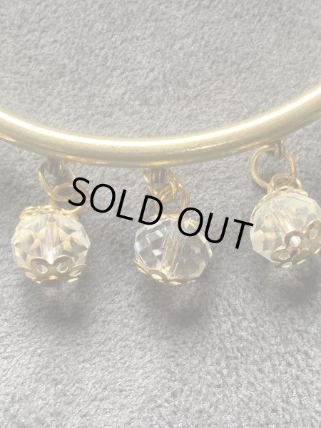 画像4: ホルハール・アンティーク風アンクレット(クリスタル) (4)