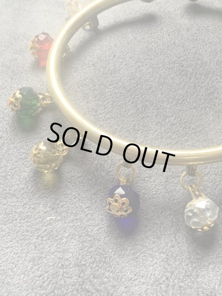 画像2: ホルハール・アンティーク風アンクレット(マルチカラー) (2)