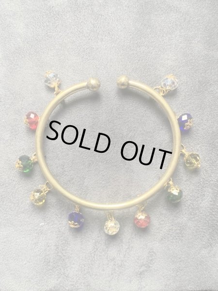 画像3: ホルハール・アンティーク風アンクレット(マルチカラー) (3)