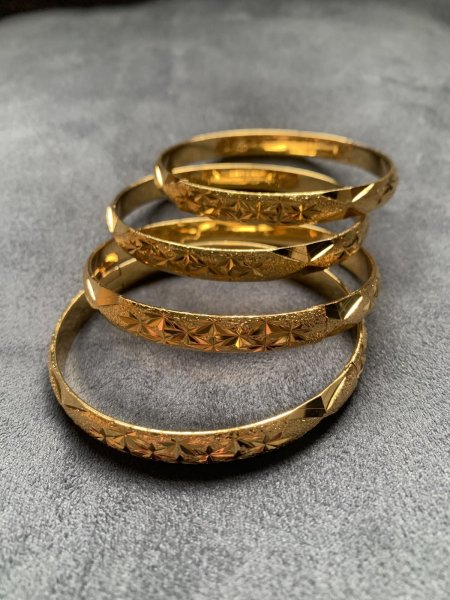 画像1: アラビアンブレスレット(4点セット) (1)