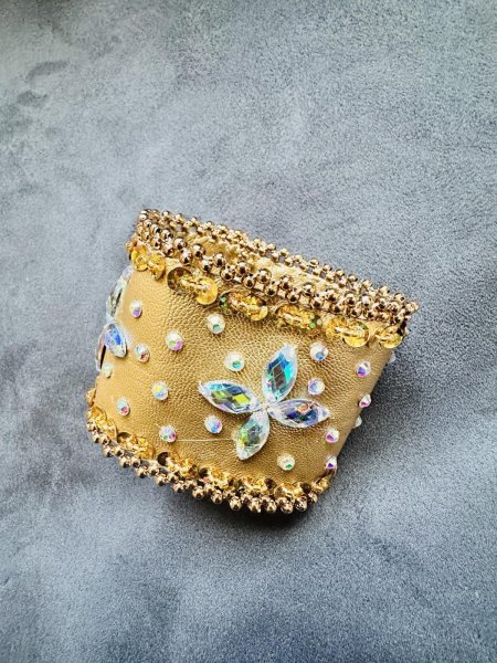 画像3: フェイクレザーバンド(オーロラ) (3)