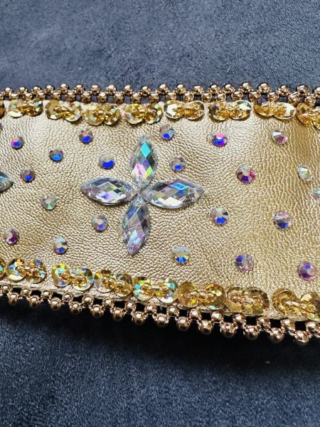 画像4: フェイクレザーバンド(オーロラ) (4)