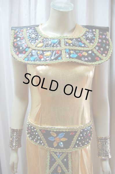 画像2: ファラオニックコスチューム（7点セット） (2)