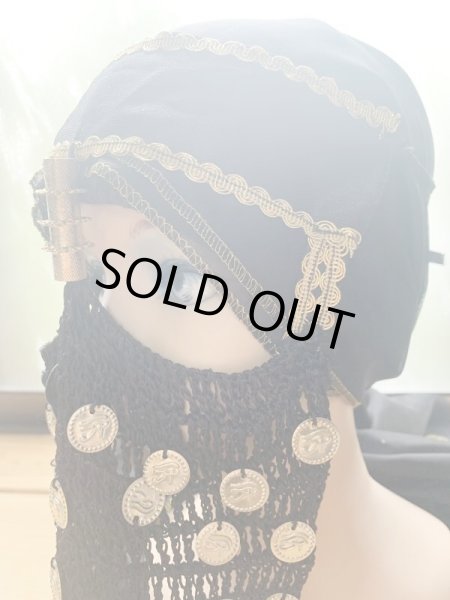 画像3: 定形便送料無料OK　フェイスカバー（ゴールド） (3)