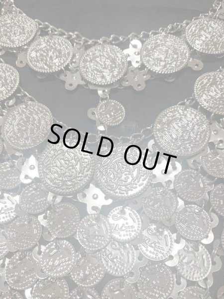 画像4: 単品郵送OK　ネックレス兼用コインフェイスカバー（シルバー） (4)