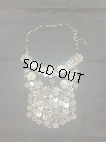 画像2: 単品郵送OK　ネックレス兼用コインフェイスカバー（シルバー） (2)