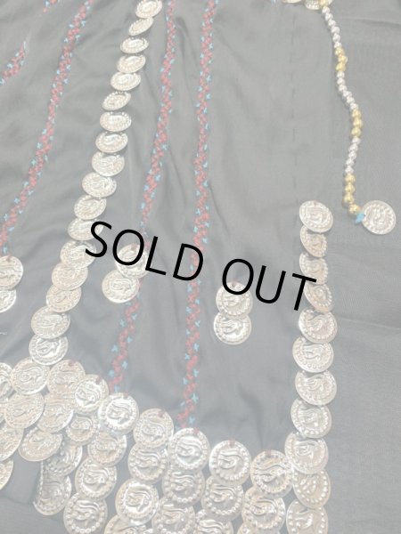 画像3: シナイのベドウィンブルカ（フェイスカバー） (3)