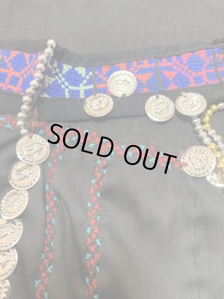 画像2: シナイのベドウィンブルカ（フェイスカバー） (2)