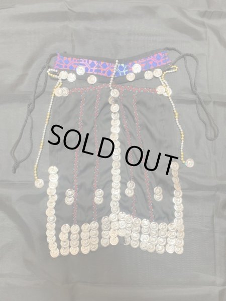 画像1: シナイのベドウィンブルカ（フェイスカバー） (1)