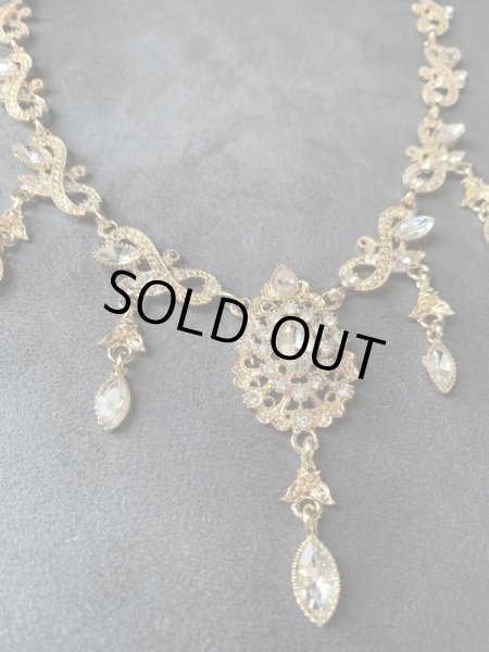 画像3: ヘッドアクセサリー(ゴールド) (3)