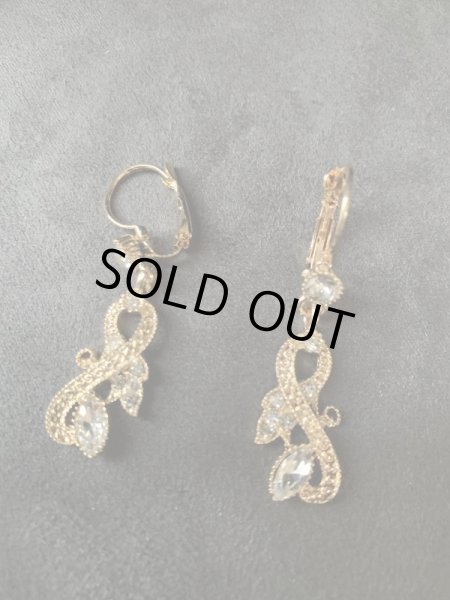 画像6: ヘッドアクセサリー＆ピアスセット（ゴールド） (6)