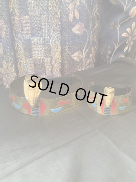 画像6: ファラオニックアクセサリー3点セット (6)