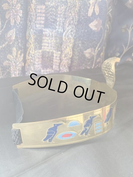 画像4: ファラオニックアクセサリー3点セット (4)