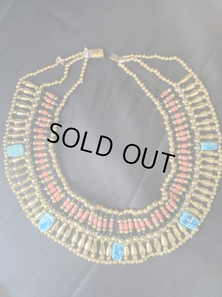 画像2: ファラオニックアクセサリー3点セット (2)