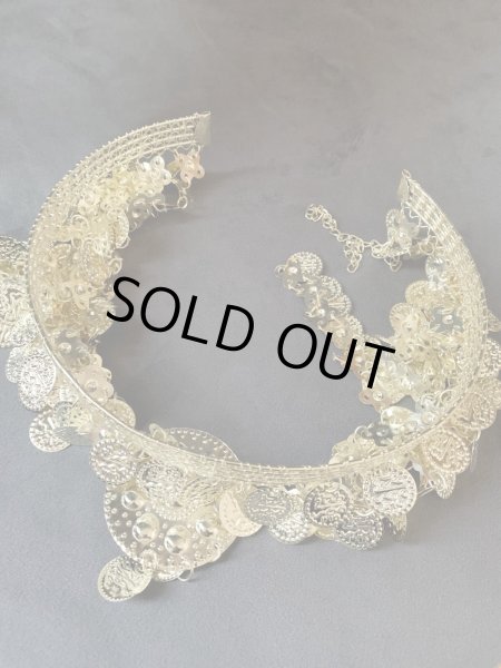 画像4: ヘッド用コインアクセサリー（ゴールド） (4)