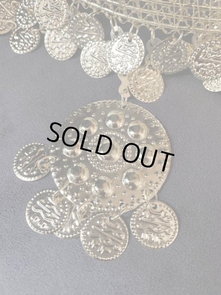 画像5: ヘッド用コインアクセサリー（ゴールド） (5)