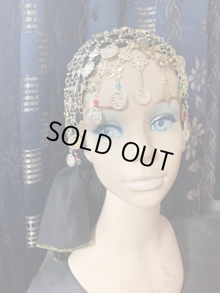 画像7: ヘッド用コインアクセサリー（ゴールド） (7)