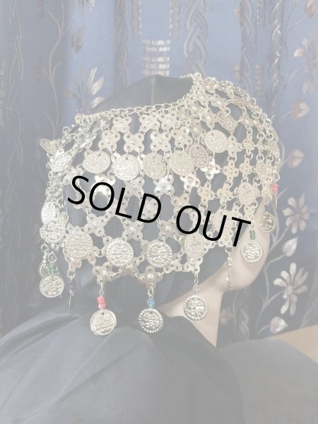 画像3: ヘッド用コインアクセサリー（ゴールド） (3)