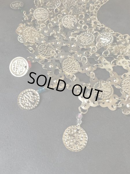 画像5: ヘッド用コインアクセサリー（ゴールド） (5)