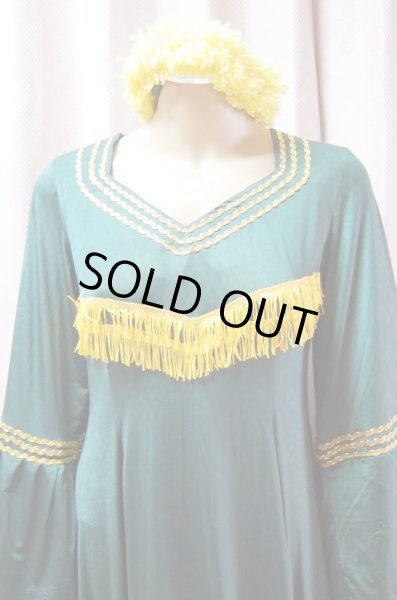 画像3: 30％OFF　ファラーヒガラベーヤ(ポンポンヘッドバンド付き） (3)