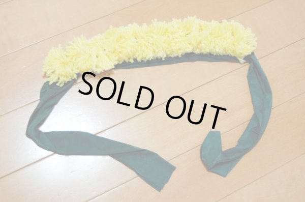 画像6: 30％OFF　ファラーヒガラベーヤ(ポンポンヘッドバンド付き） (6)