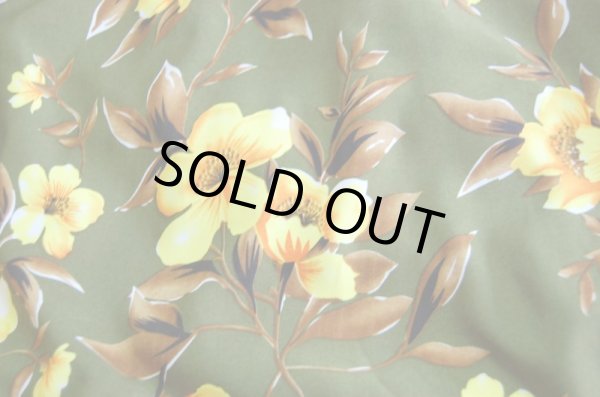 画像4: 花柄ファラーヒガラベーヤ(ポンポンスカーフ付き） (4)