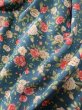 画像11: ファッラーヒ花柄ガラベーヤ(シルクベール付き） (11)