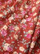 画像10: ファッラーヒ花柄ガラベーヤ(シルクベール付き） (10)