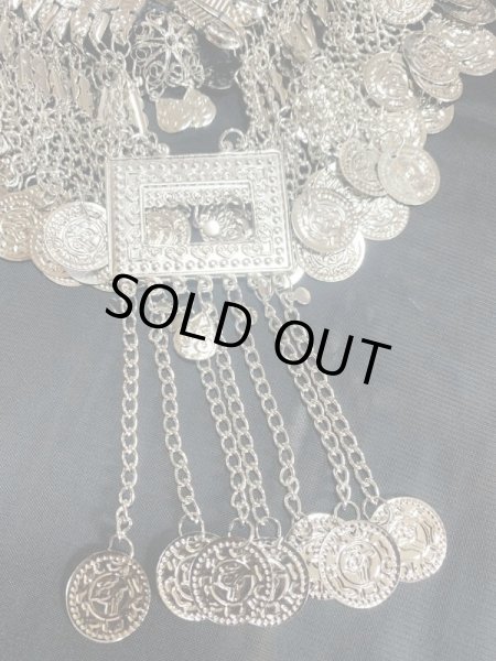 画像2: フォークロア、コイン付きチョーカー (2)