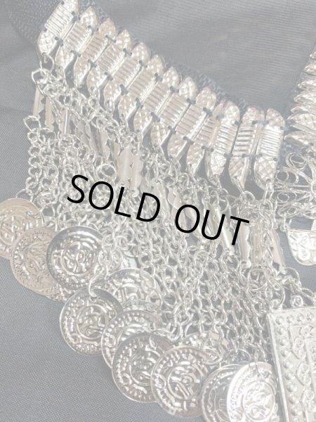 画像3: フォークロア、コイン付きチョーカー (3)