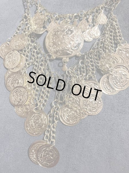 画像2: フォークロアコインネックレス (2)