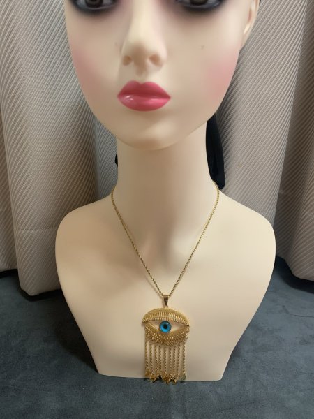 画像3: アイン(目)モチーフのネックレス (3)