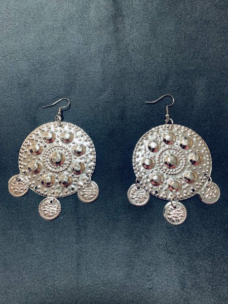 画像1: フォークロアピアス (1)