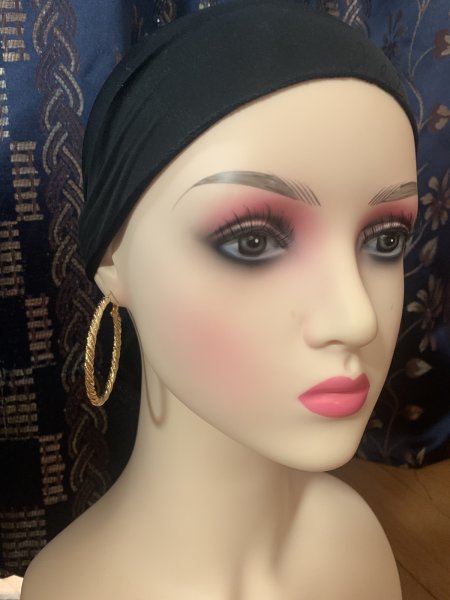 画像2: バラディアクセサリー　フープデザイン(ピアスorイヤリング） (2)