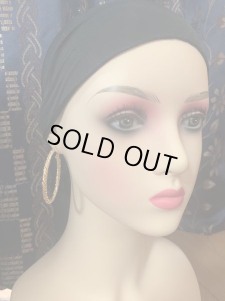 画像2: バラディアクセサリー　フープデザイン(ピアスorイヤリング） (2)