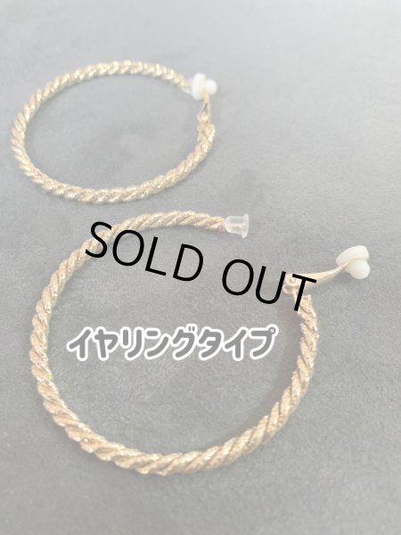 画像4: バラディアクセサリー　フープデザイン(ピアスorイヤリング） (4)