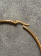 画像2: バラディアクセサリー　フープピアス（内径7cm） (2)
