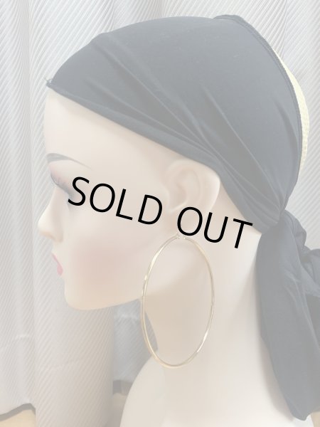 画像3: バラディアクセサリー　フープピアス（内径7cm） (3)