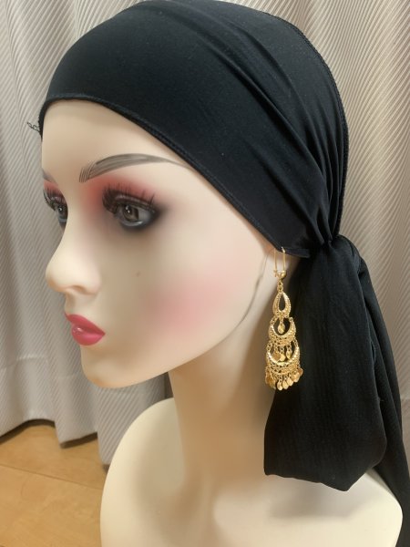 画像2: 三日月モチーフピアス（ミニサイズ） (2)