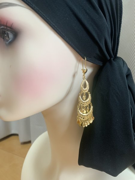 画像3: 三日月モチーフピアス（ミニサイズ） (3)