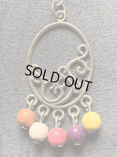 画像2: アンティークパーツピアス (2)