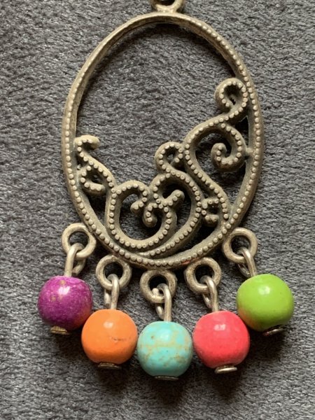 画像3: アンティークパーツピアス (3)