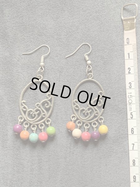 画像4: アンティークパーツピアス (4)