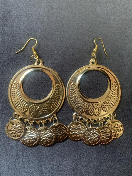 画像1: フォークロアピアス (1)