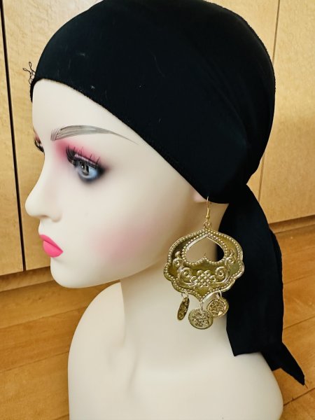 画像3: オリエンタルモチーフピアス (3)